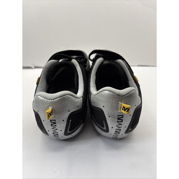 Mavic Shoes Womens Size 7 Ergo Ride MTB Cycling Cleats Sneakers Black - Picture 9 of 13